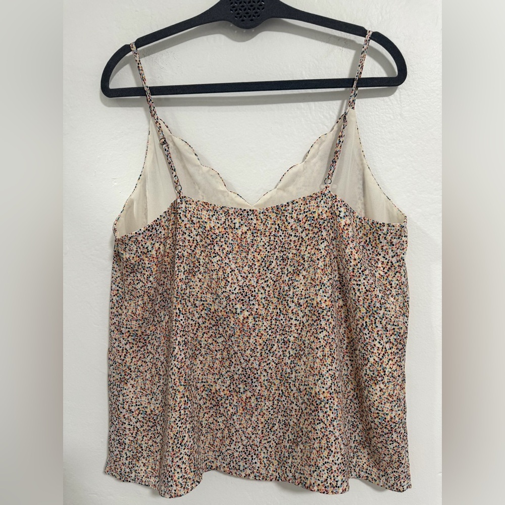 Socialite Confetti Colorful Camisole Large NWT - Picture 6 of 9